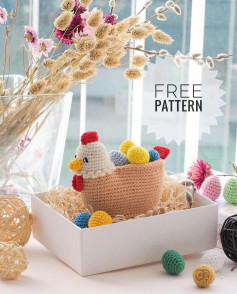 easter decorations crochet pattern