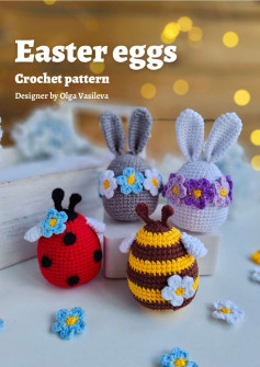 easter eggs crochet pattern