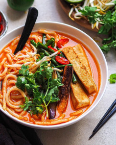 Easy Vegan Laksa