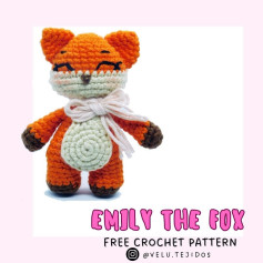 emily the fox free crochet pattern