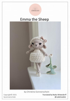 Emma the Sheep crochet pattern