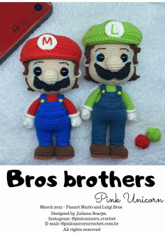 Fanart Mario and Luigi Bros