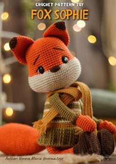 fox sophie crochet pattern