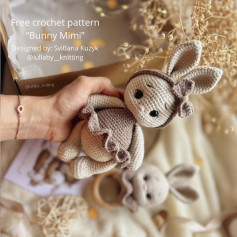 Free crochet pattern “Bunny Mimi”