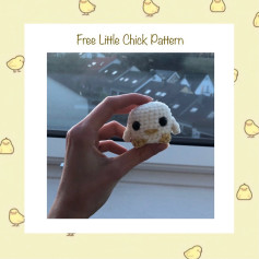 free little chick pattern