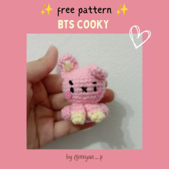 free pattern bts cooky