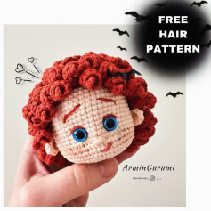 free pattern hair