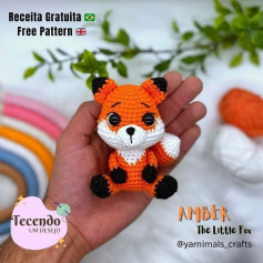 free pattern the little fox