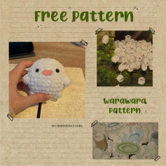 Free Pattern ｡*･Warawara *｡･