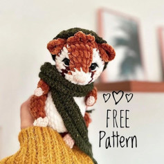 FREE patterns little hamster