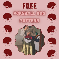 free pokeball bag pattern