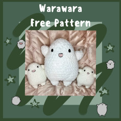 free wara wara low-sew pattern 🌱