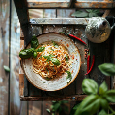 GOCHUJANG SPAGHETTI