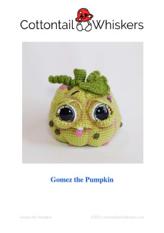 Gomez the Pumpkin Gomez the Pumpkin