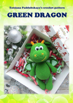 green dragon crochet pattern