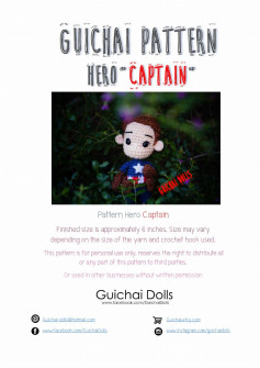 guichai Pattern Hero Captain