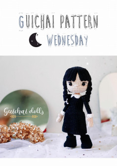 Guichai Pattern Wednesday crochet pattern