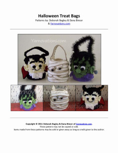 Halloween Treat Bags Patterns