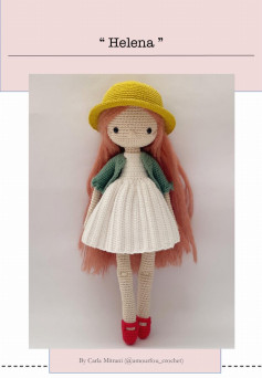 Helena doll crochet pattern