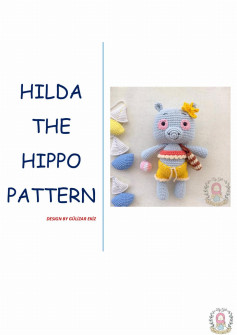 HILDA THE HIPPO PATTERN