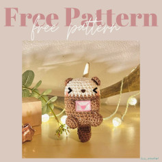 ice cream bear crochet pattern