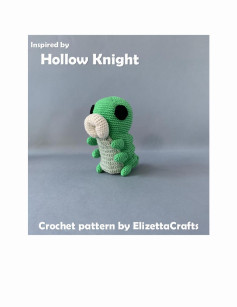 Inspired by Hollow Knight Crochet pattern