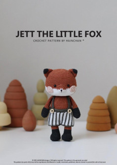 JETT THE LITTLE FOX CROCHET PATTERN