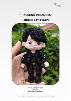 “JUNGKOOK DREAMERS” CROCHET PATTERN