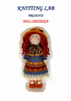 KNITTING LAB PRESENTS DOLL NASTASSJA