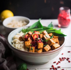 LEMONGRASS TOFU