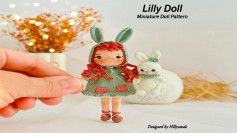 Lilly Doll Miniature Doll Pattern