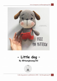 Little dog pattern