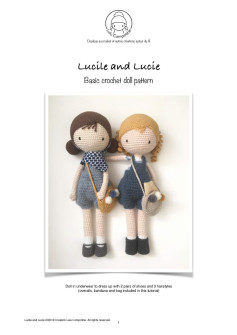 lucile and lucie basic crochet doll pattern