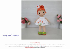 lucy doll pattern