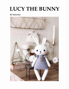 LUCY THE BUNNY crochet pattern