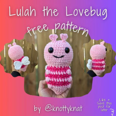 lulah the lovebug free pattern