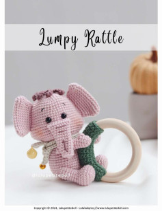 Lumpy Rattle crochet pattern