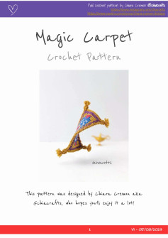 Magic Carpet Crochet Pattern