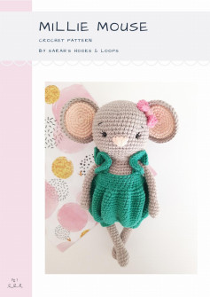 MILLIE MOUSE CROCHET PATTERN