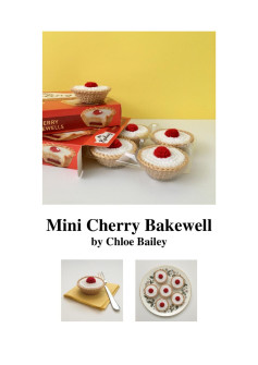 Mini Cherry Bakewell