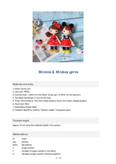 Minnie & Mickey girls