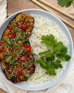 Miso Aubergine