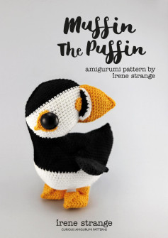 Muffin The Puffin amigurumi pattern