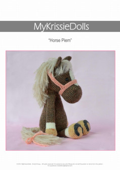 MyKrissieDolls “Horse Piem”