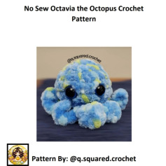 no sew octavia the octopus crochet pattern