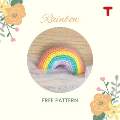 Our free rainbow pattern 🌈☺️