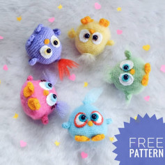 owl free pattern