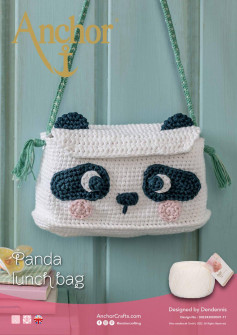 Panda lunch bag