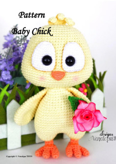 Pattern Baby Chick