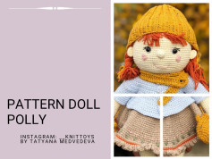 PATTERN DOLL POLLY